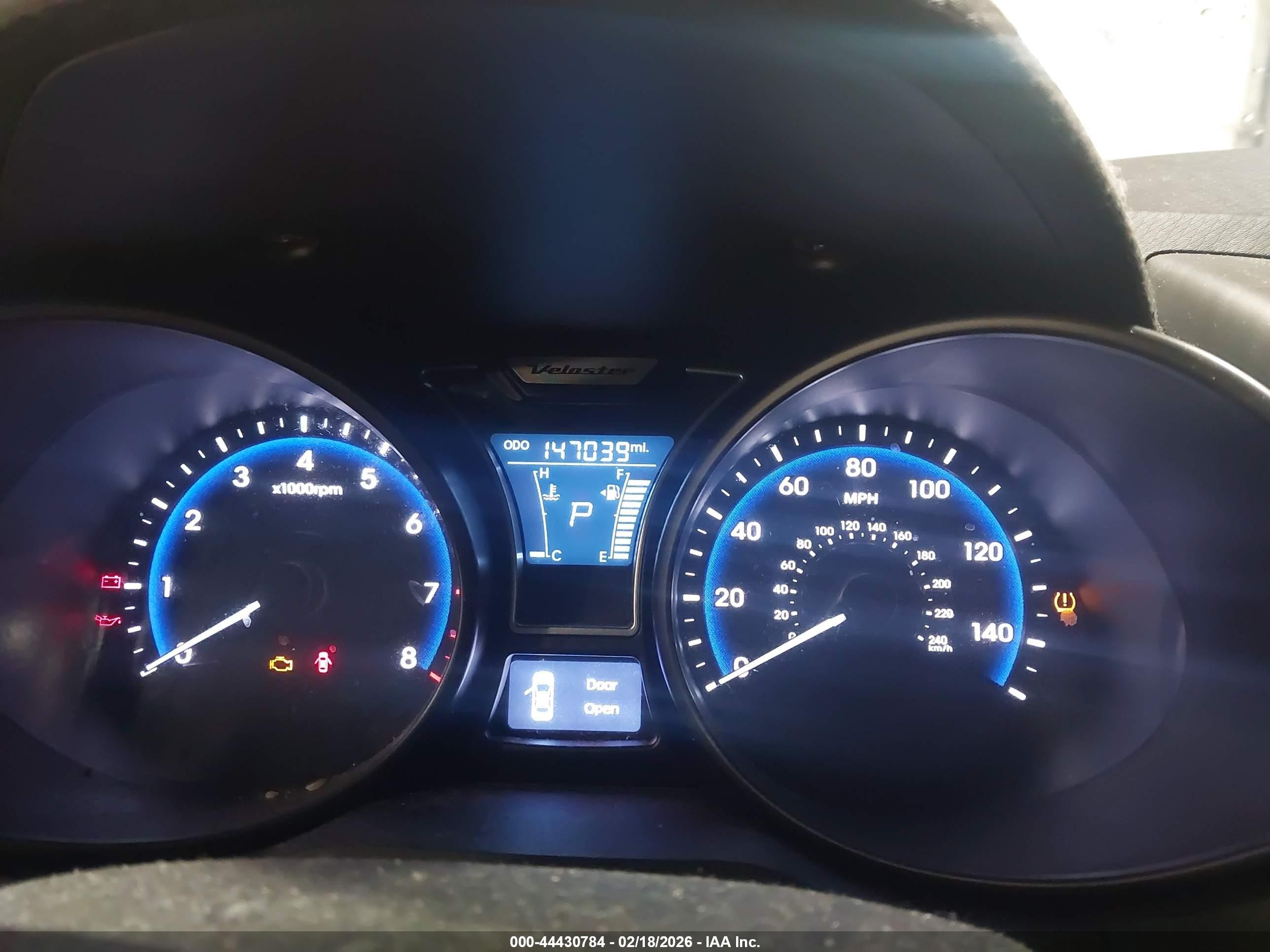 2014 Hyundai Veloster Turbo W/black Red vin: KMHTC6AE9EU206883