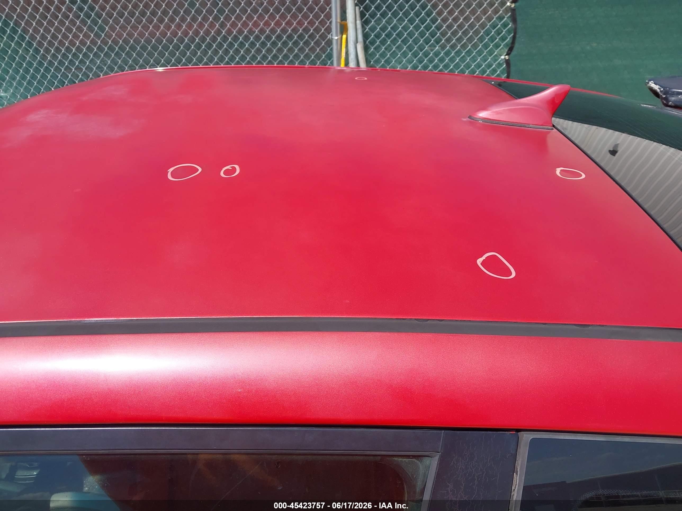 2014 Hyundai Veloster Turbo W/black Red vin: KMHTC6AE9EU206916