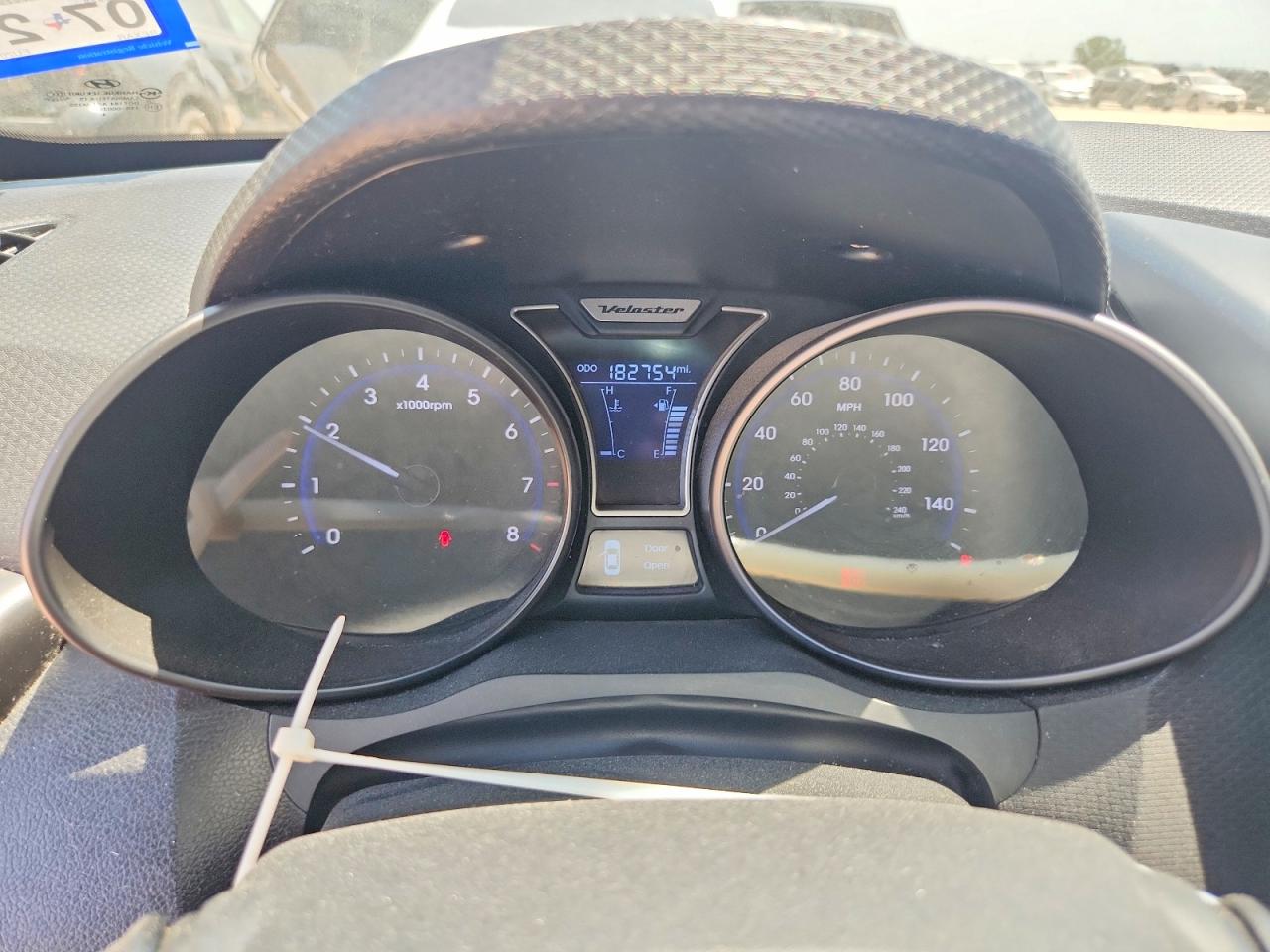 2014 Hyundai Veloster Turbo Orange vin: KMHTC6AE9EU209976