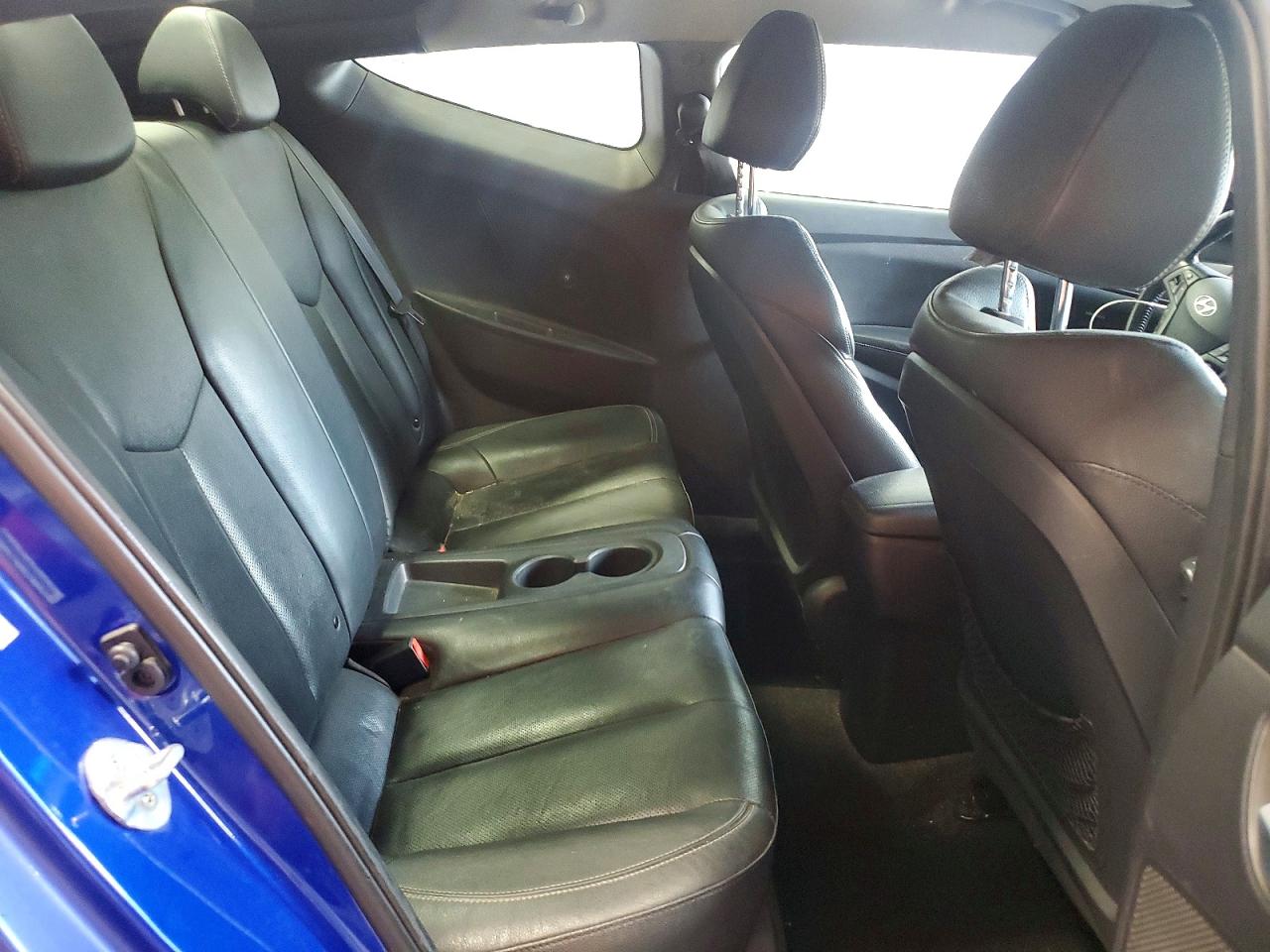 2015 Hyundai Veloster Turbo Синий vin: KMHTC6AE9FU220266