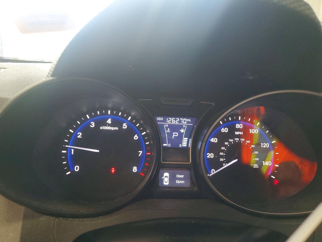2015 Hyundai Veloster Turbo Синий vin: KMHTC6AE9FU220266