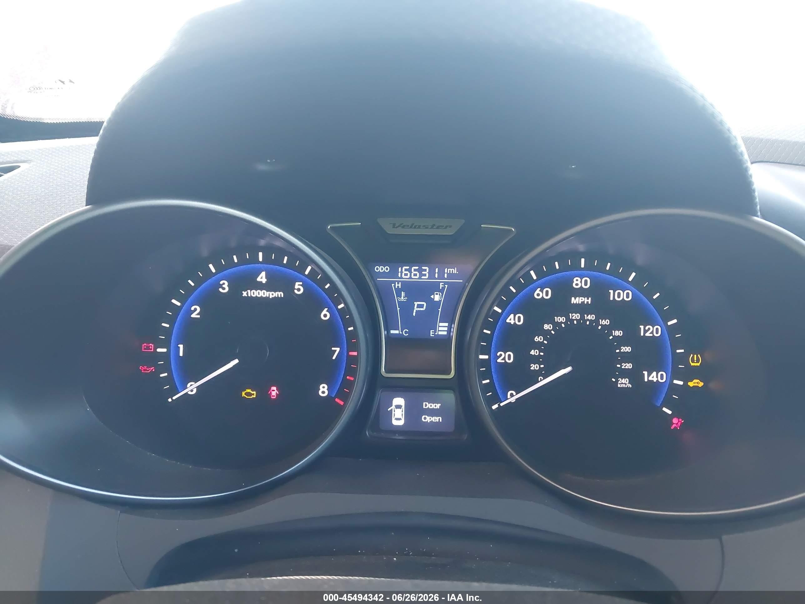 2015 Hyundai Veloster Turbo Red vin: KMHTC6AE9FU231896
