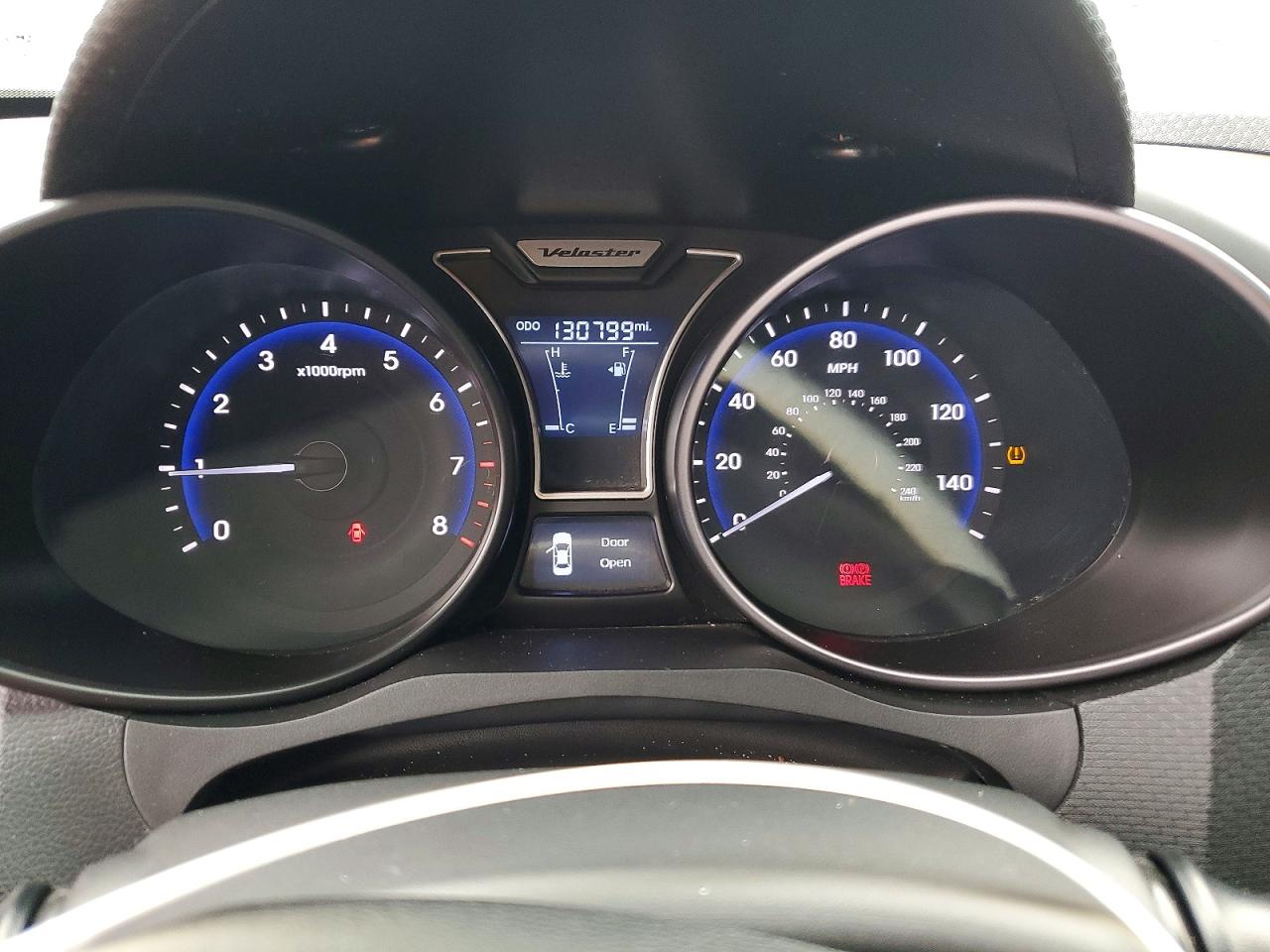 2013 Hyundai Veloster Turbo Black vin: KMHTC6AEXDU154145