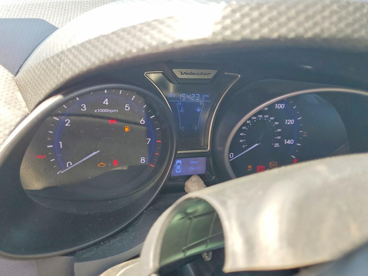 2014 Hyundai Veloster Turbo Black vin: KMHTC6AEXEU191004
