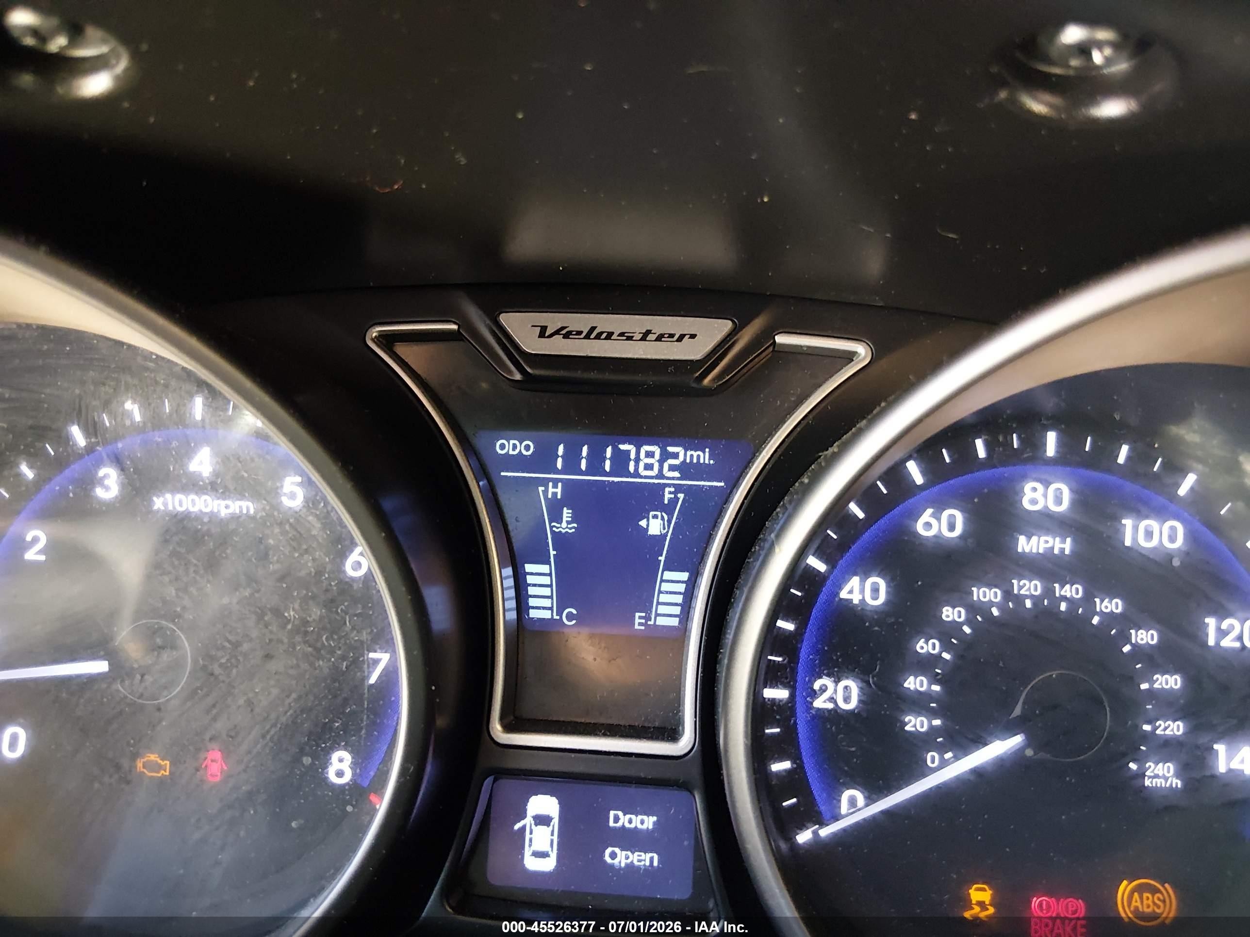 2014 Hyundai Veloster Turbo W/black Black vin: KMHTC6AEXEU191696