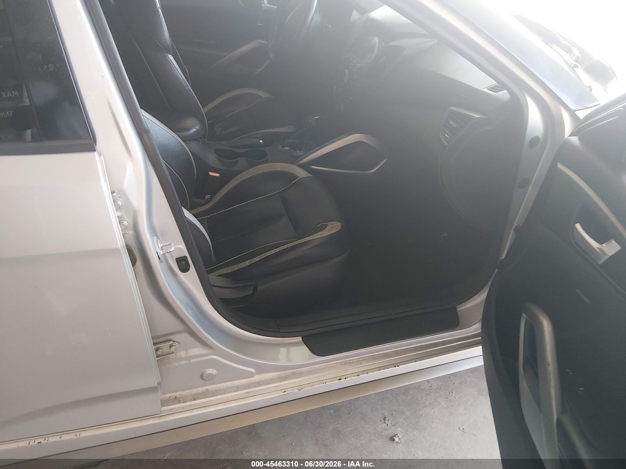 2014 Hyundai Veloster Turbo W/black Gray vin: KMHTC6AEXEU202261
