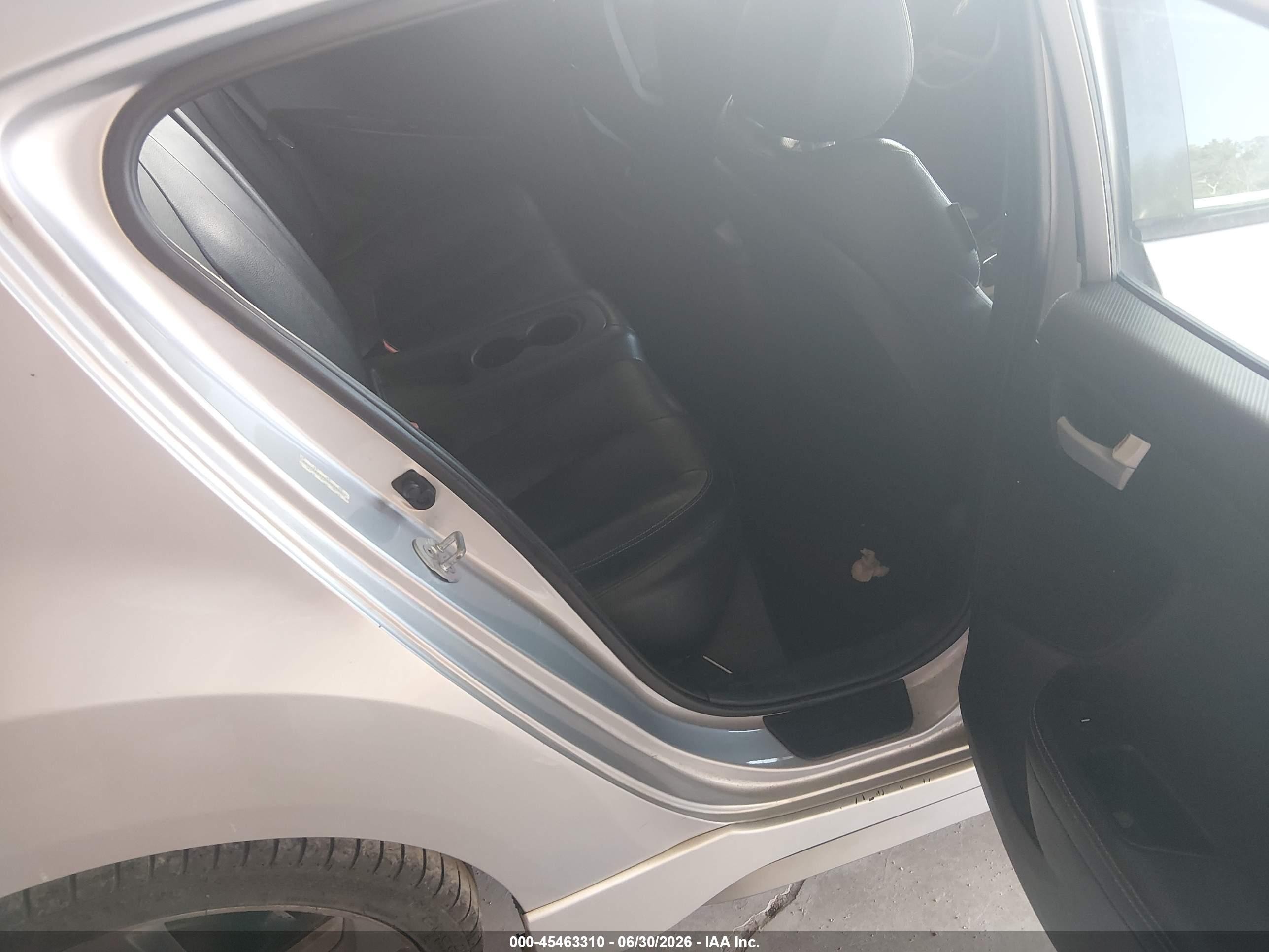 2014 Hyundai Veloster Turbo W/black Gray vin: KMHTC6AEXEU202261