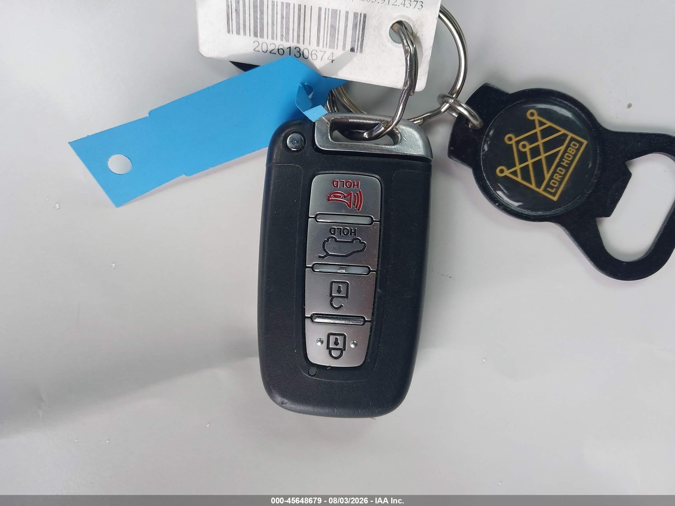 2014 Hyundai Veloster Turbo W/blue White vin: KMHTC6AEXEU207217