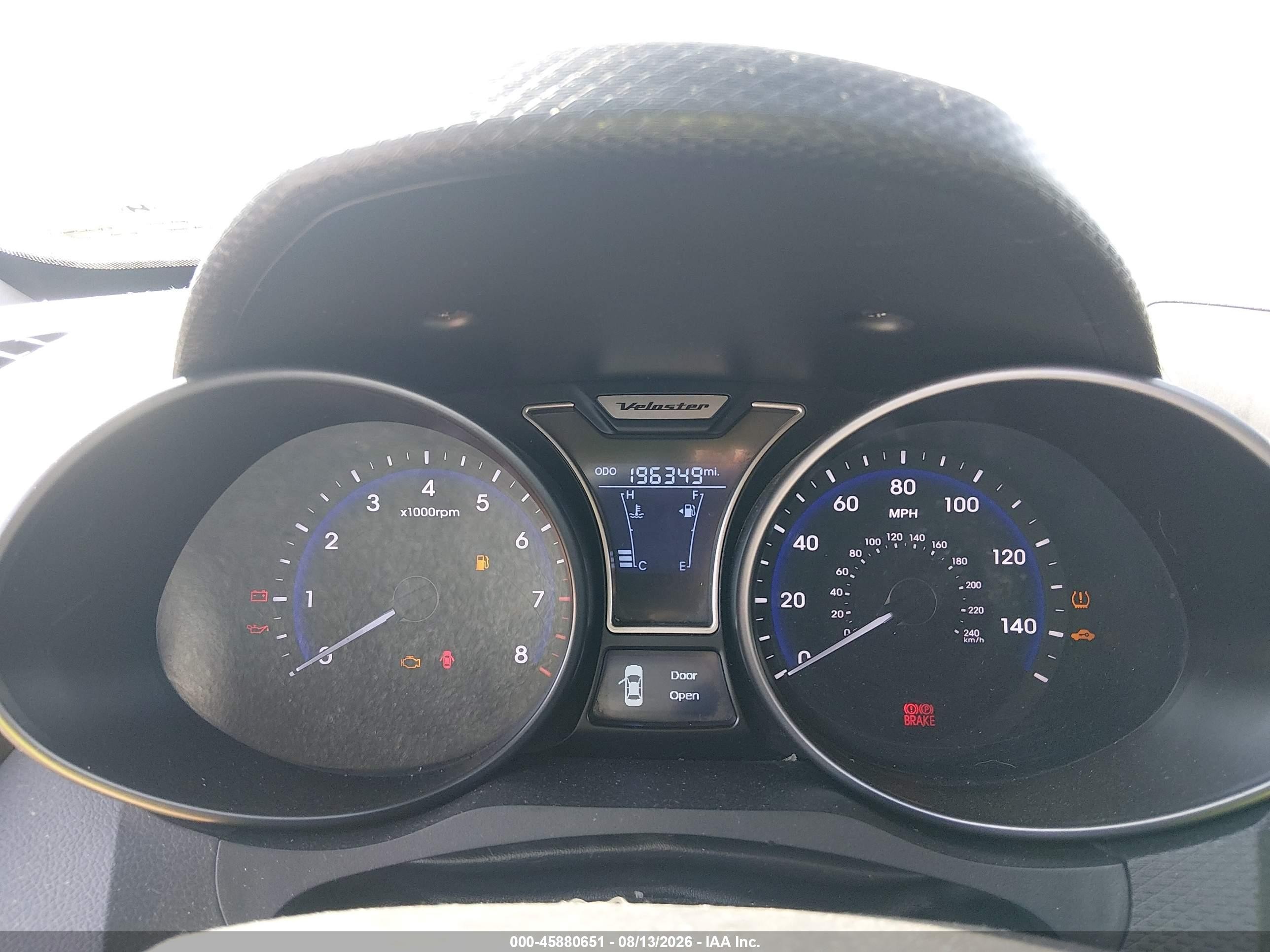 2015 Hyundai Veloster Turbo Blue vin: KMHTC6AEXFU223256