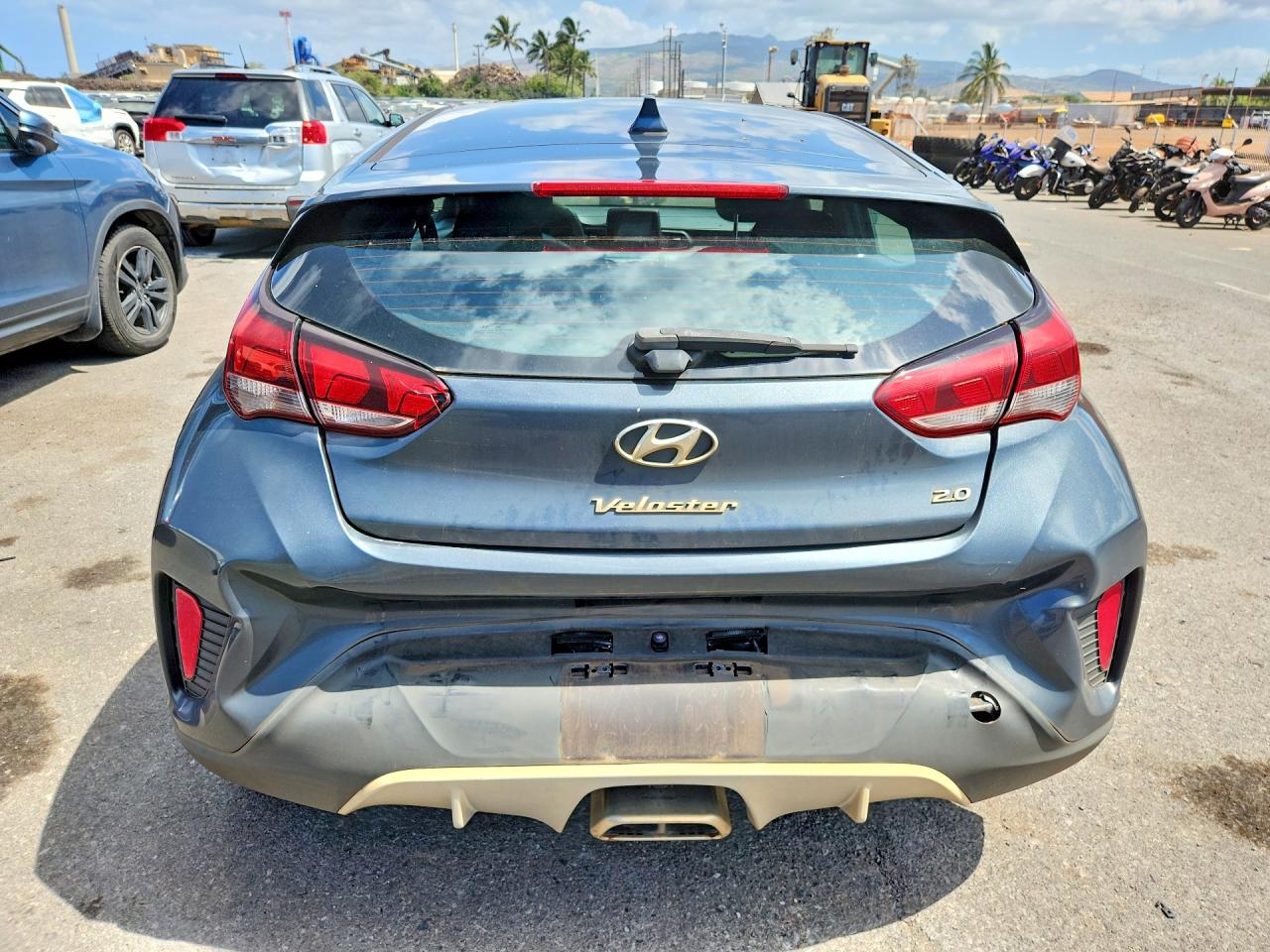 2020 Hyundai Veloster 2.0l Charcoal vin: KMHTG6AF3LU029712
