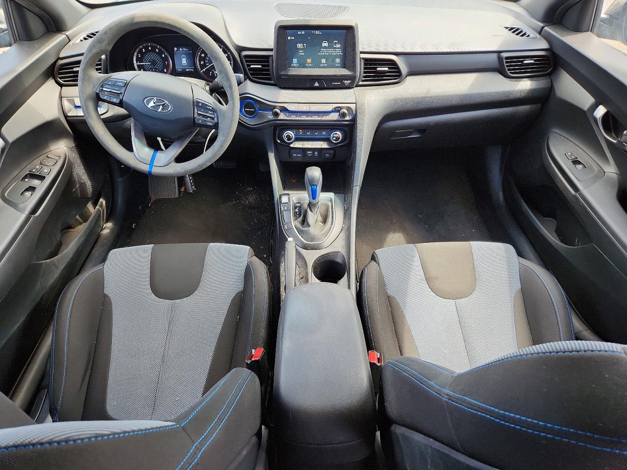 2020 Hyundai Veloster 2.0l Charcoal vin: KMHTG6AF3LU029712