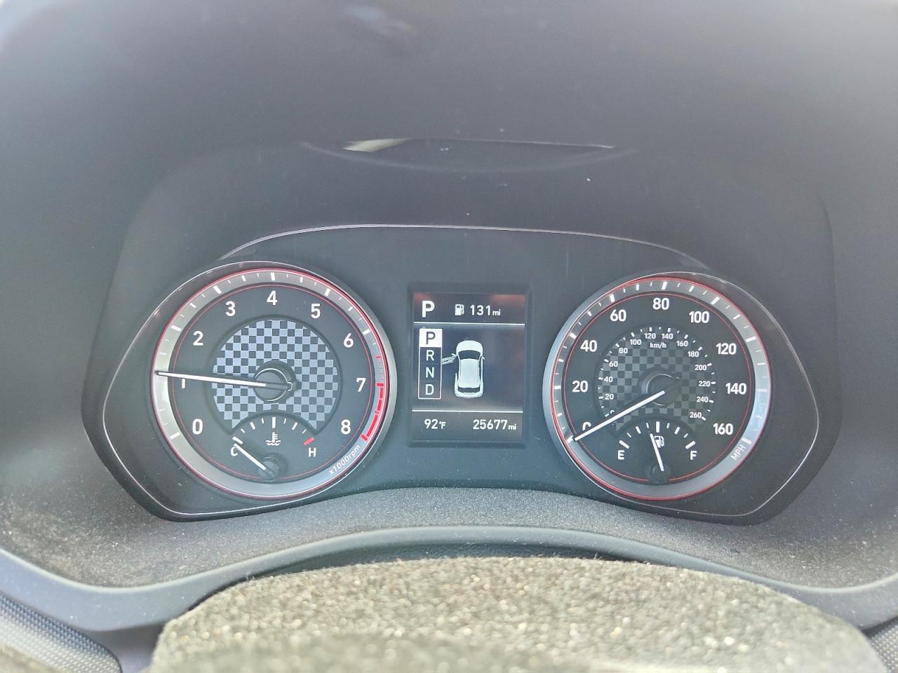 2020 Hyundai Veloster 2.0l Charcoal vin: KMHTG6AF3LU029712