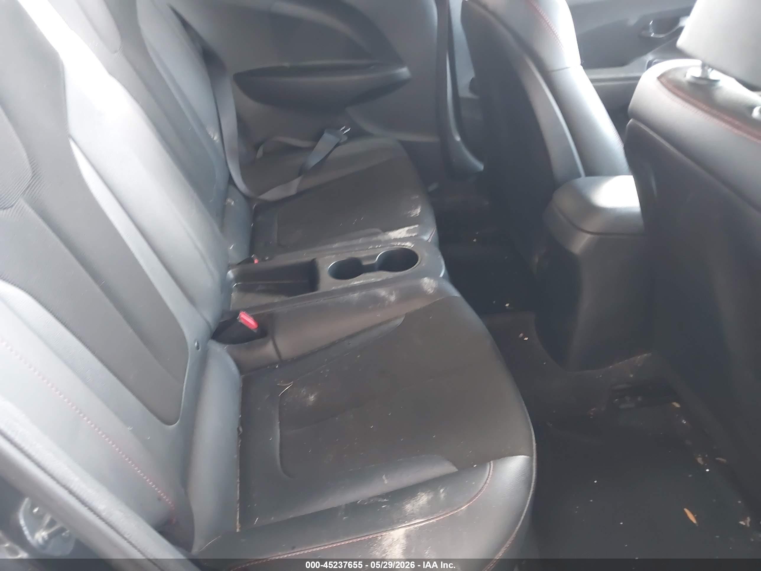 2019 Hyundai Veloster 2.0 Premium Серый vin: KMHTG6AF6KU007394