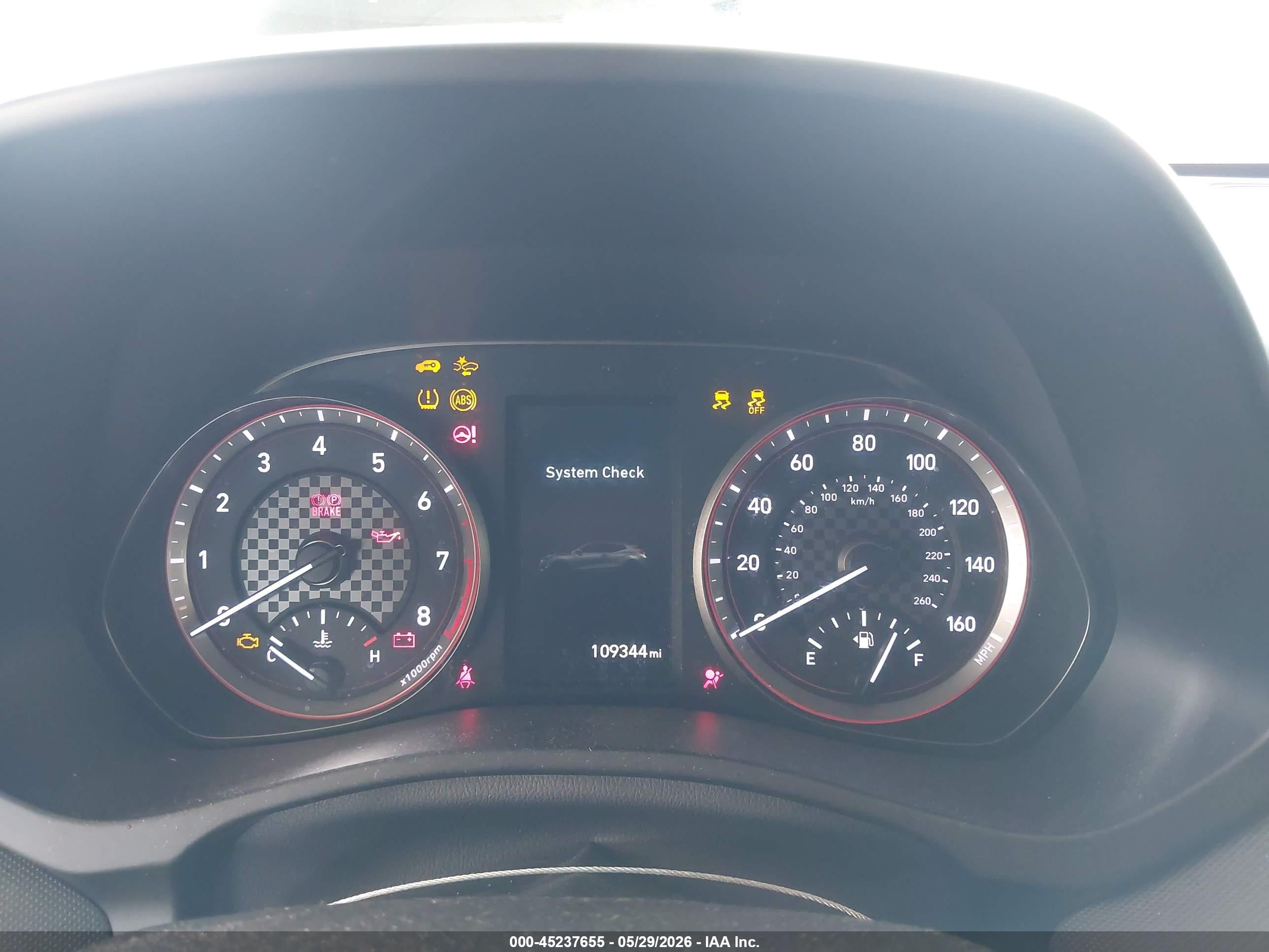 2019 Hyundai Veloster 2.0 Premium Серый vin: KMHTG6AF6KU007394