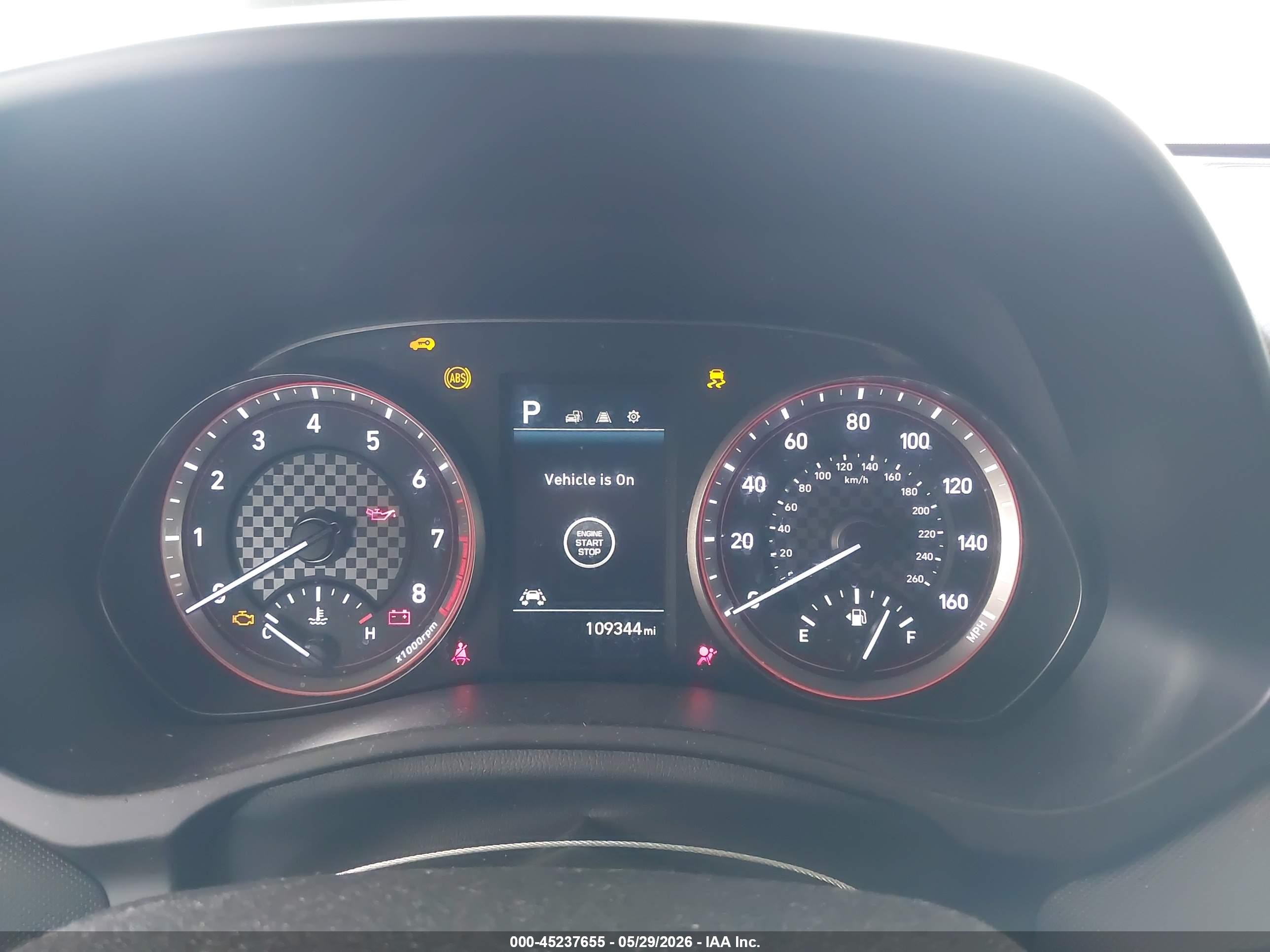 2019 Hyundai Veloster 2.0 Premium Серый vin: KMHTG6AF6KU007394