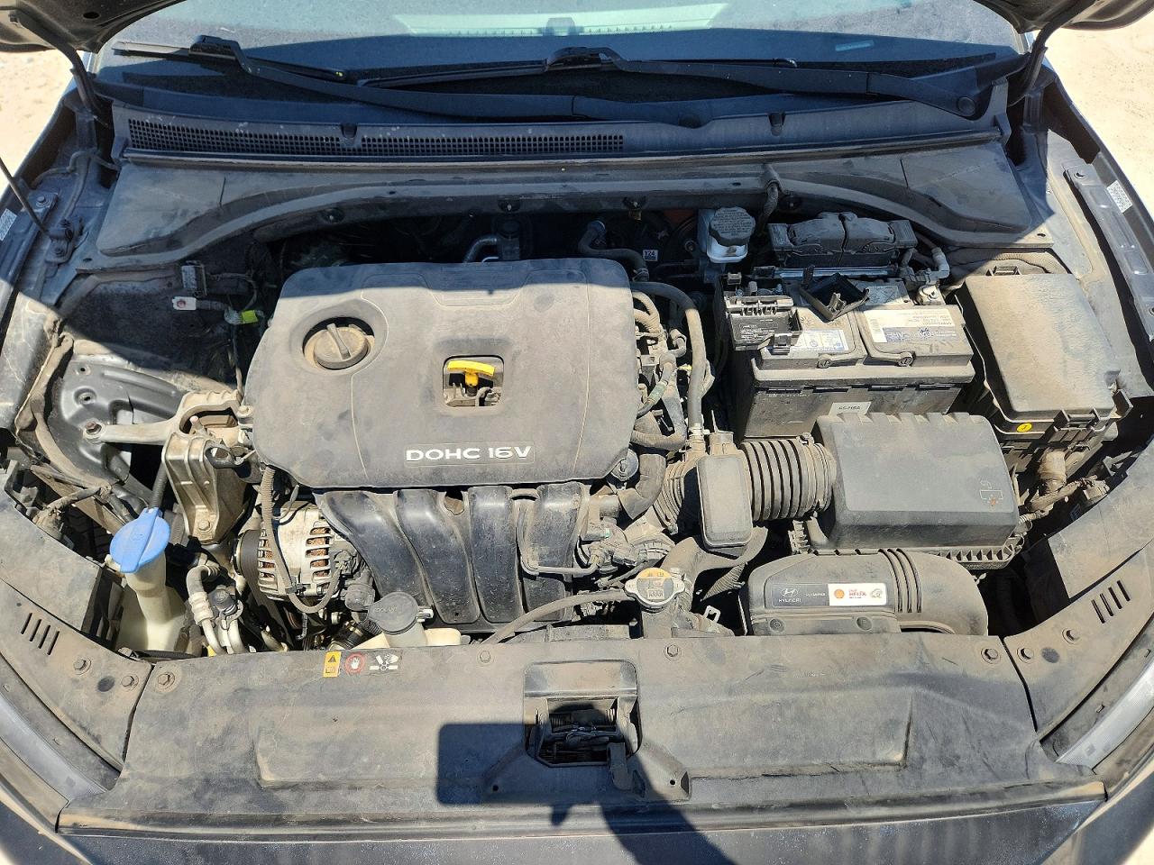 2019 Hyundai Veloster 2.0l Premium Gray vin: KMHTG6AF6KU013065