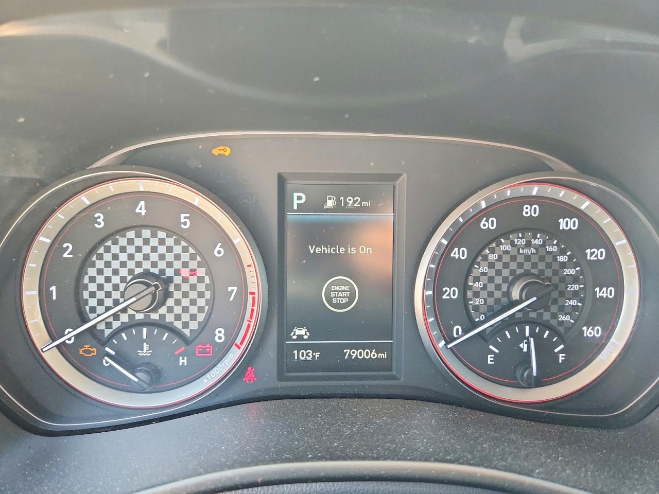 2019 Hyundai Veloster 2.0l Premium Gray vin: KMHTG6AF6KU013065