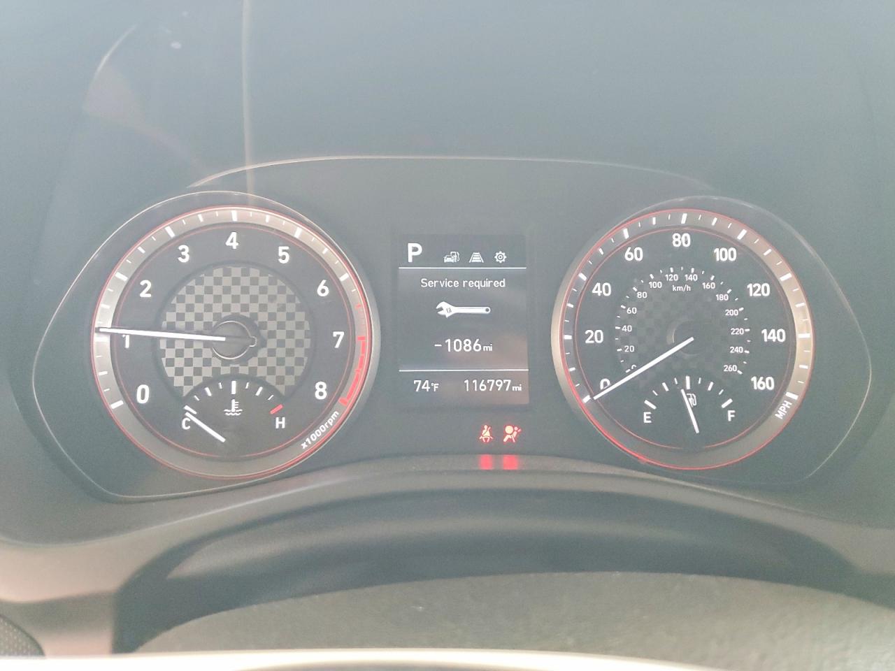 2019 Hyundai Veloster 2.0l White vin: KMHTG6AF7KU016394