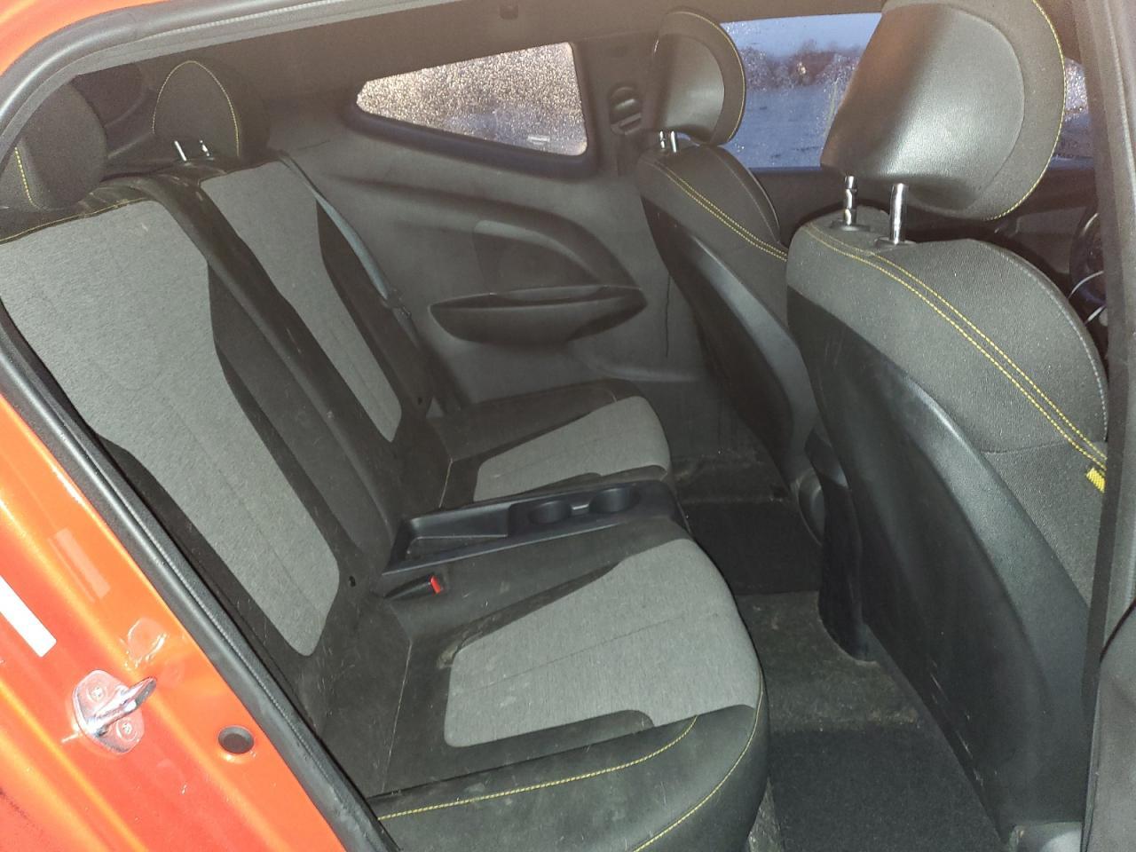 2019 Hyundai Veloster Turbo Orange vin: KMHTH6AB2KU008729
