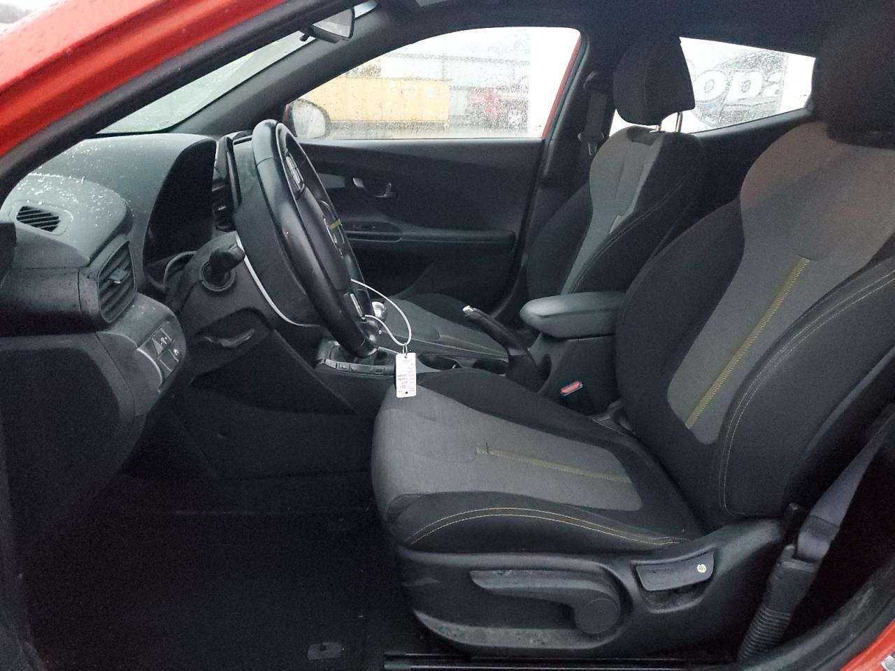 2019 Hyundai Veloster Turbo Orange vin: KMHTH6AB2KU008729