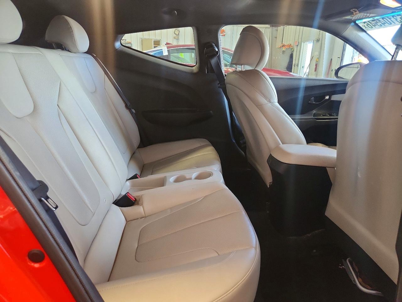 2019 Hyundai Veloster Turbo Ultimate Orange vin: KMHTH6AB6KU014338