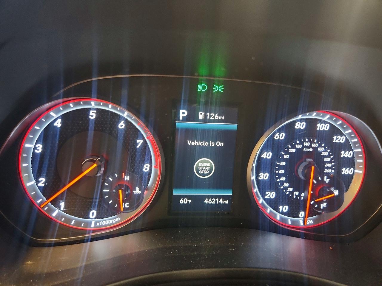 2019 Hyundai Veloster Turbo Ultimate Orange vin: KMHTH6AB6KU014338
