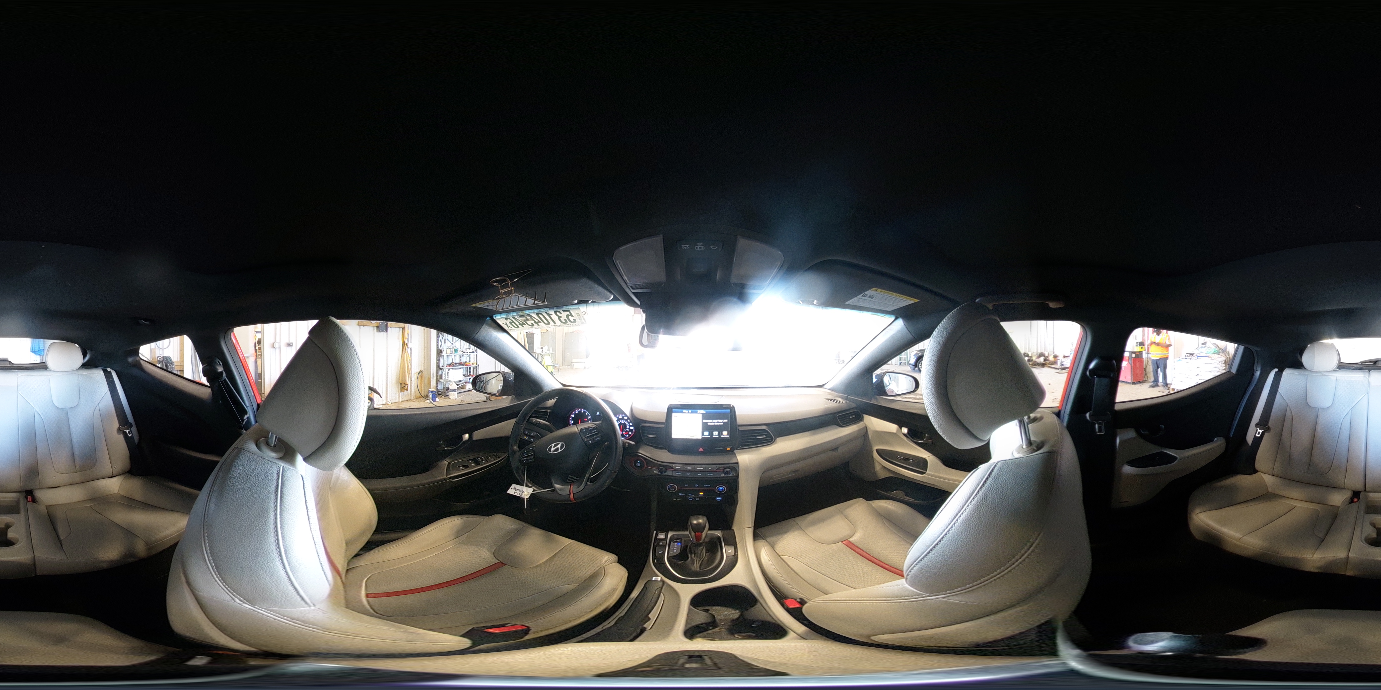 2019 Hyundai Veloster Turbo Ultimate Orange vin: KMHTH6AB6KU014338