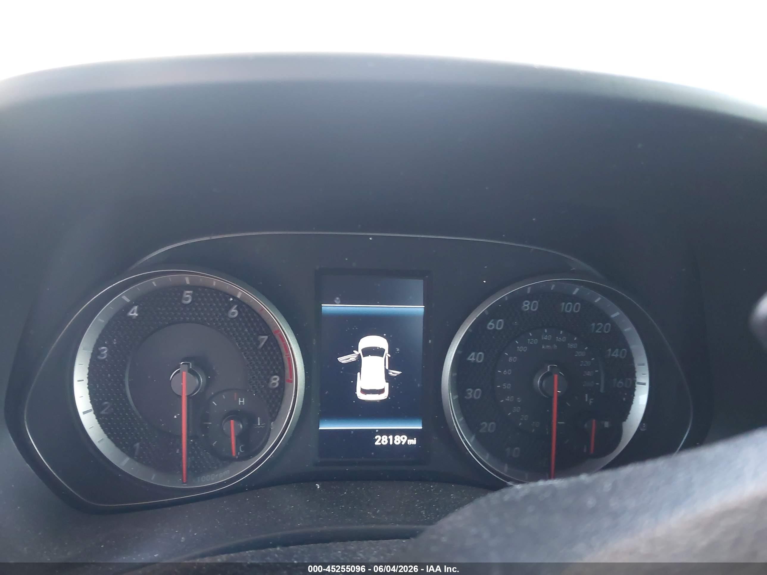 2019 Hyundai Veloster Turbo Black vin: KMHTH6AB6KU020642