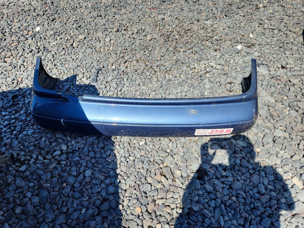 1994 Hyundai Excel Base Blue vin: KMHVD12JXRU335855