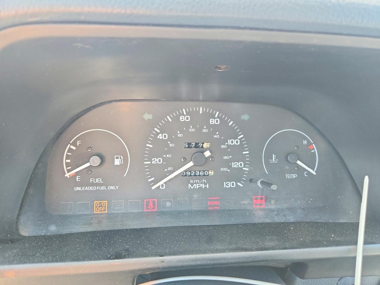 1994 Hyundai Excel Base Blue vin: KMHVD12JXRU335855