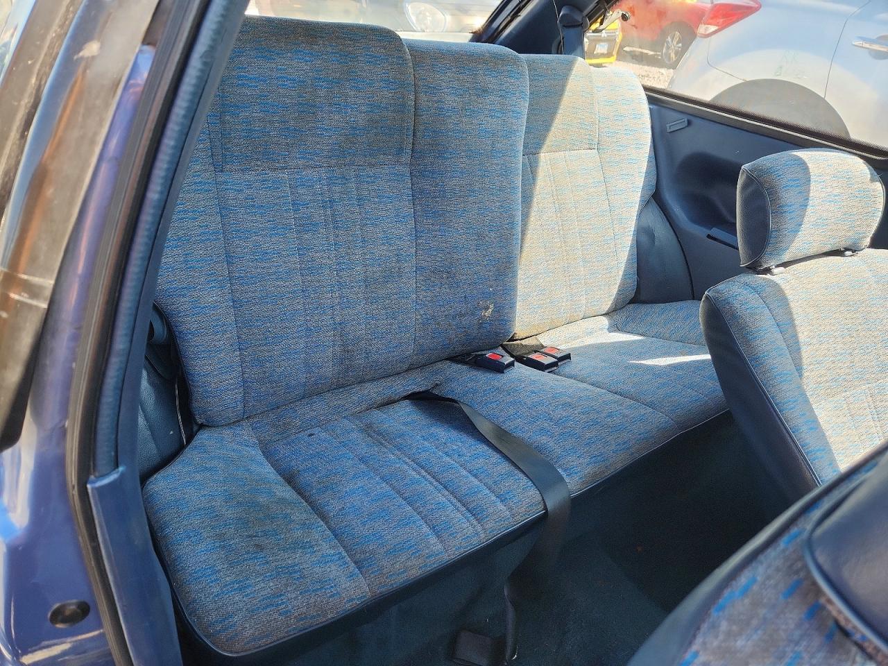 1994 Hyundai Excel Base Blue vin: KMHVD12JXRU335855