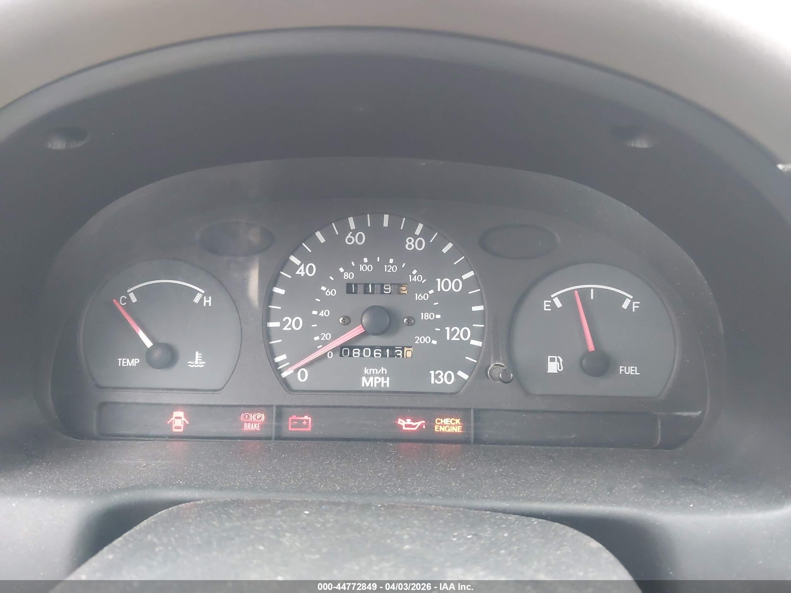 1999 Hyundai Accent L Green vin: KMHVD14N4XU448150