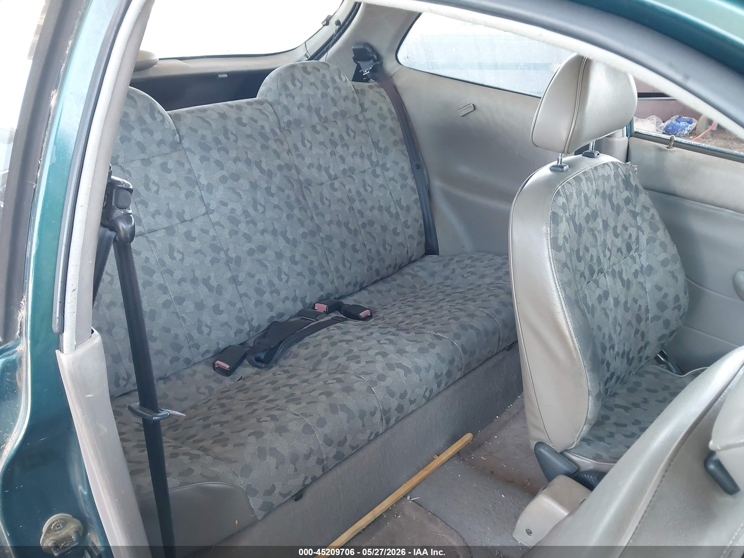 1995 Hyundai Accent L Green vin: KMHVD14N5SU045304