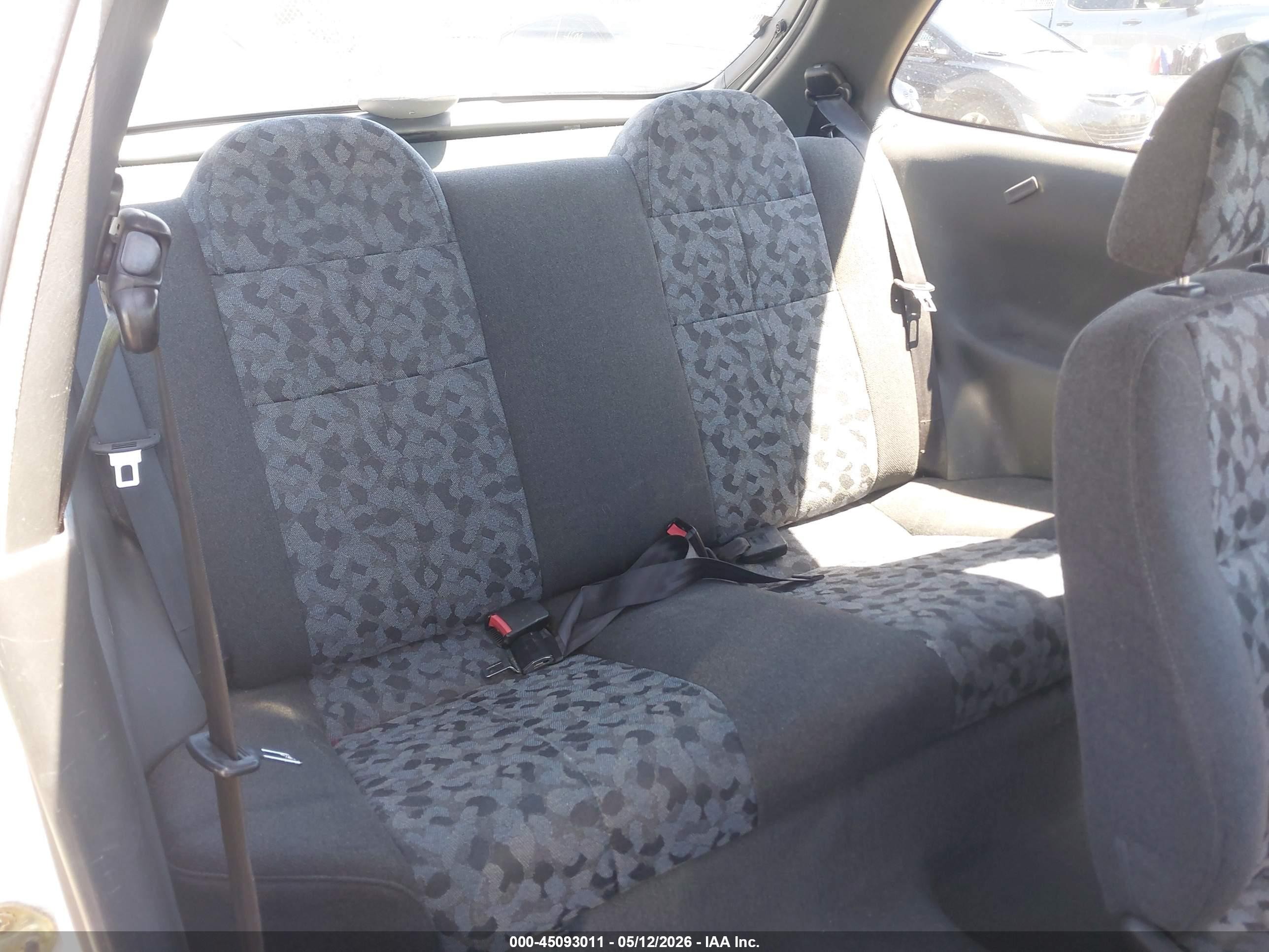 1996 Hyundai Accent L White vin: KMHVD14N7TU153702