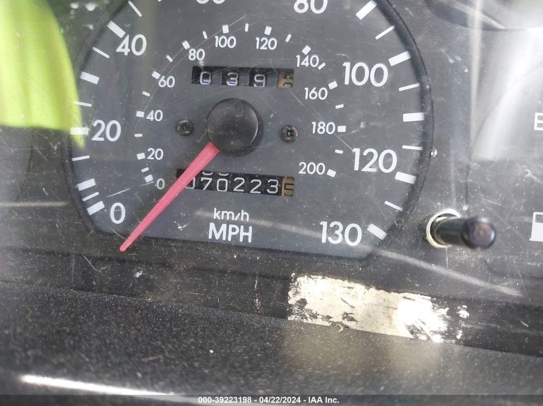 1997 Hyundai Accent L White vin: KMHVD14NXVU241663