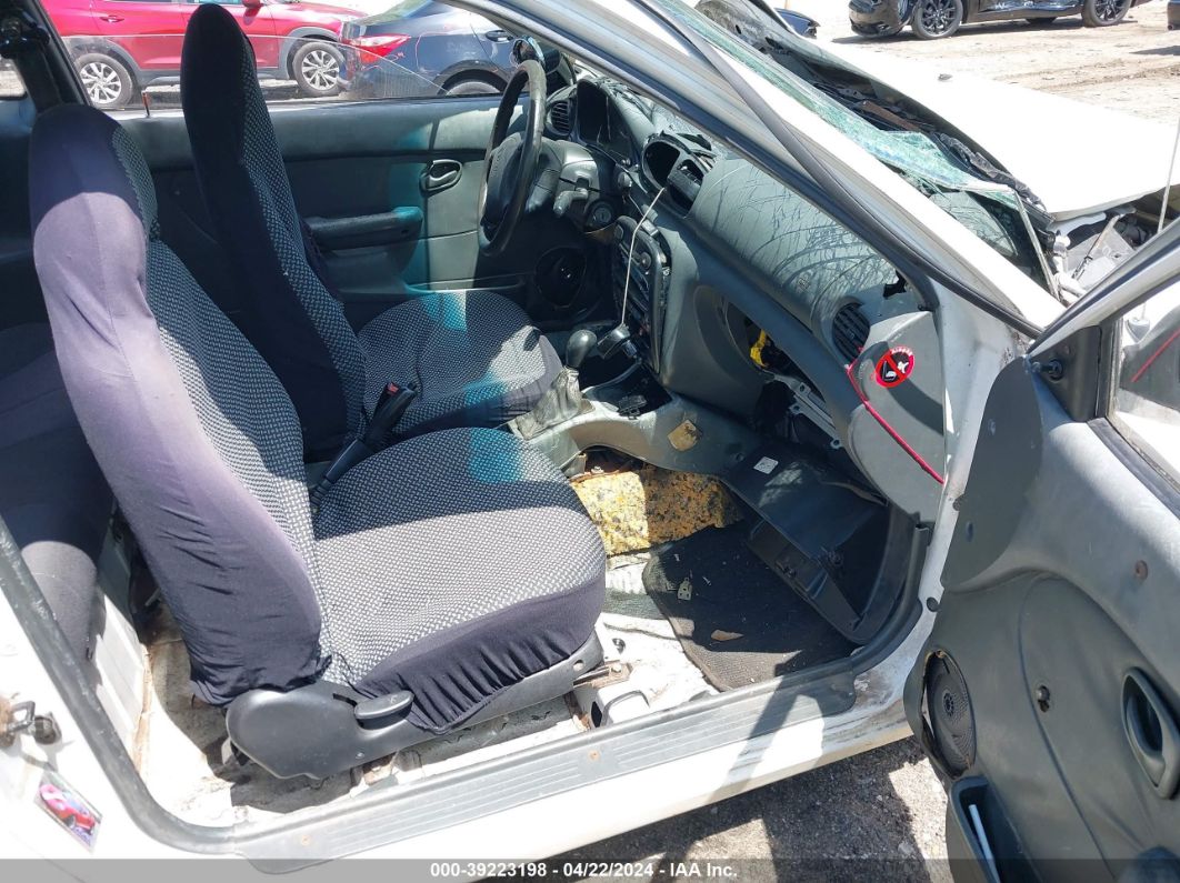 1997 Hyundai Accent L White vin: KMHVD14NXVU241663