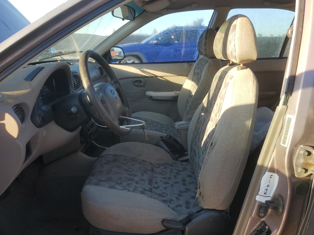 1996 Hyundai Accent Base Black vin: KMHVF14N0TU263663