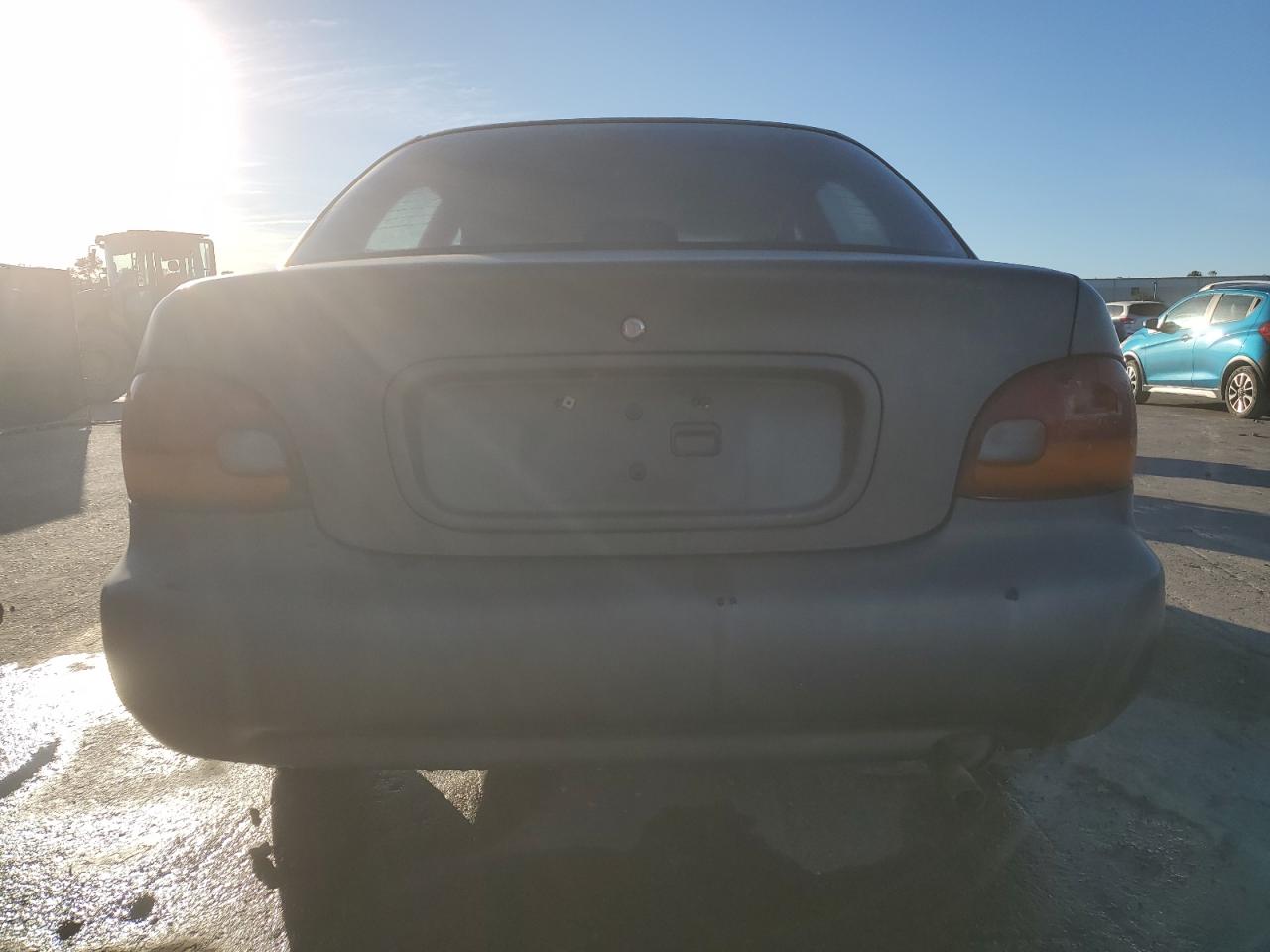 1996 Hyundai Accent Base Black vin: KMHVF14N0TU263663