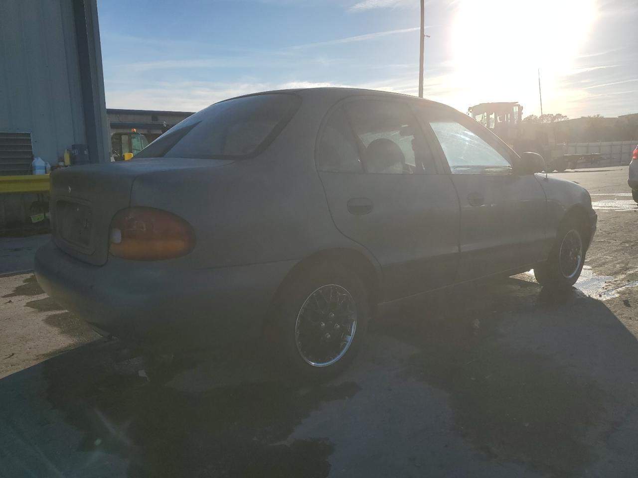 1996 Hyundai Accent Base Black vin: KMHVF14N0TU263663