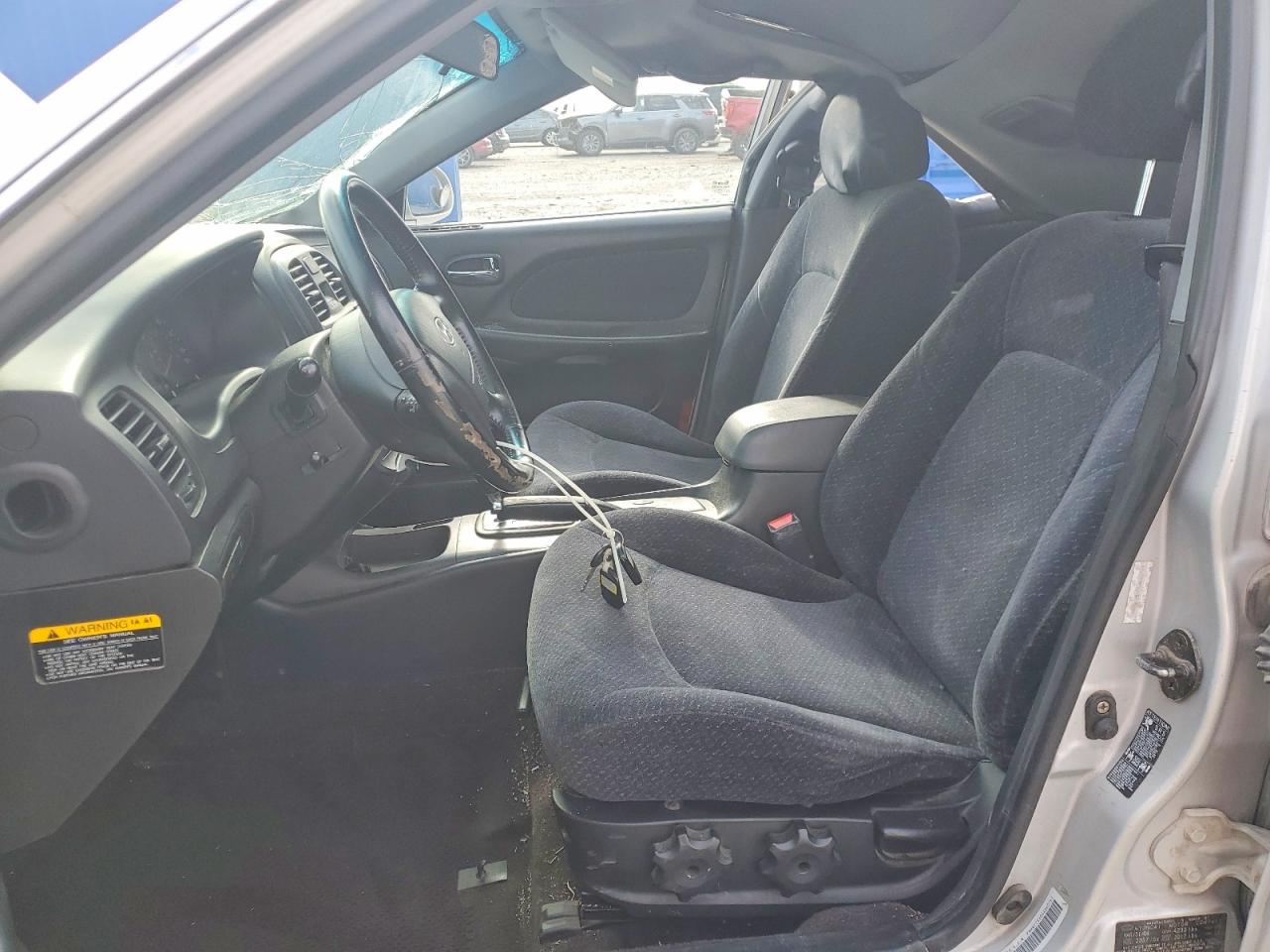 2004 Hyundai Sonata Gl Серебряный vin: KMHWF25H04A060763