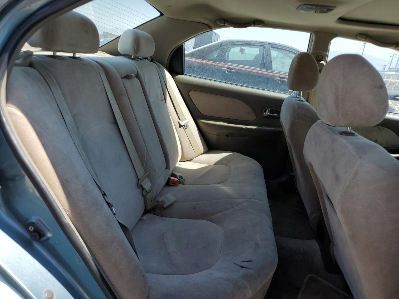 2005 Hyundai Sonata Gl Green vin: KMHWF25H05A137746