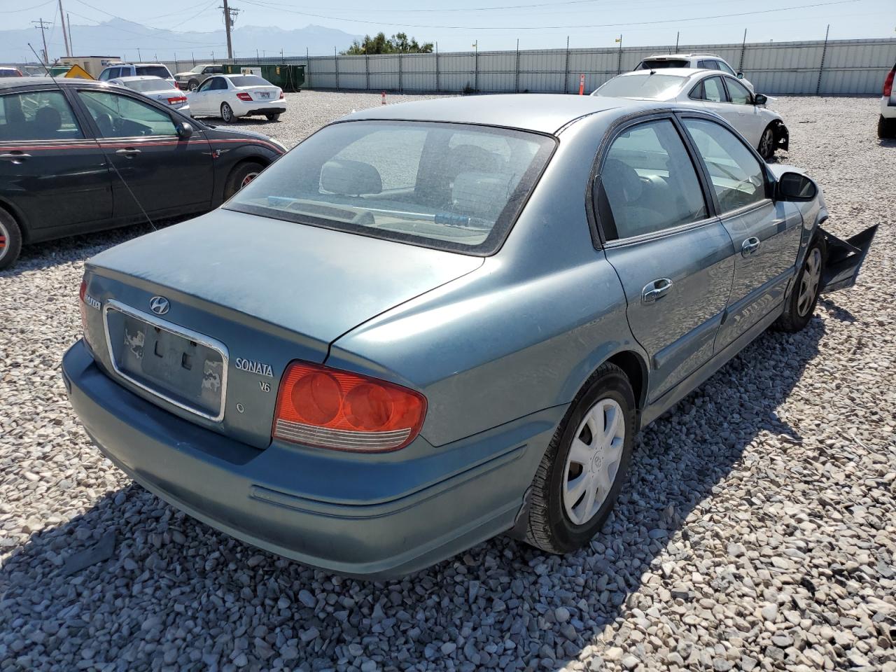 2005 Hyundai Sonata Gl Green vin: KMHWF25H05A137746