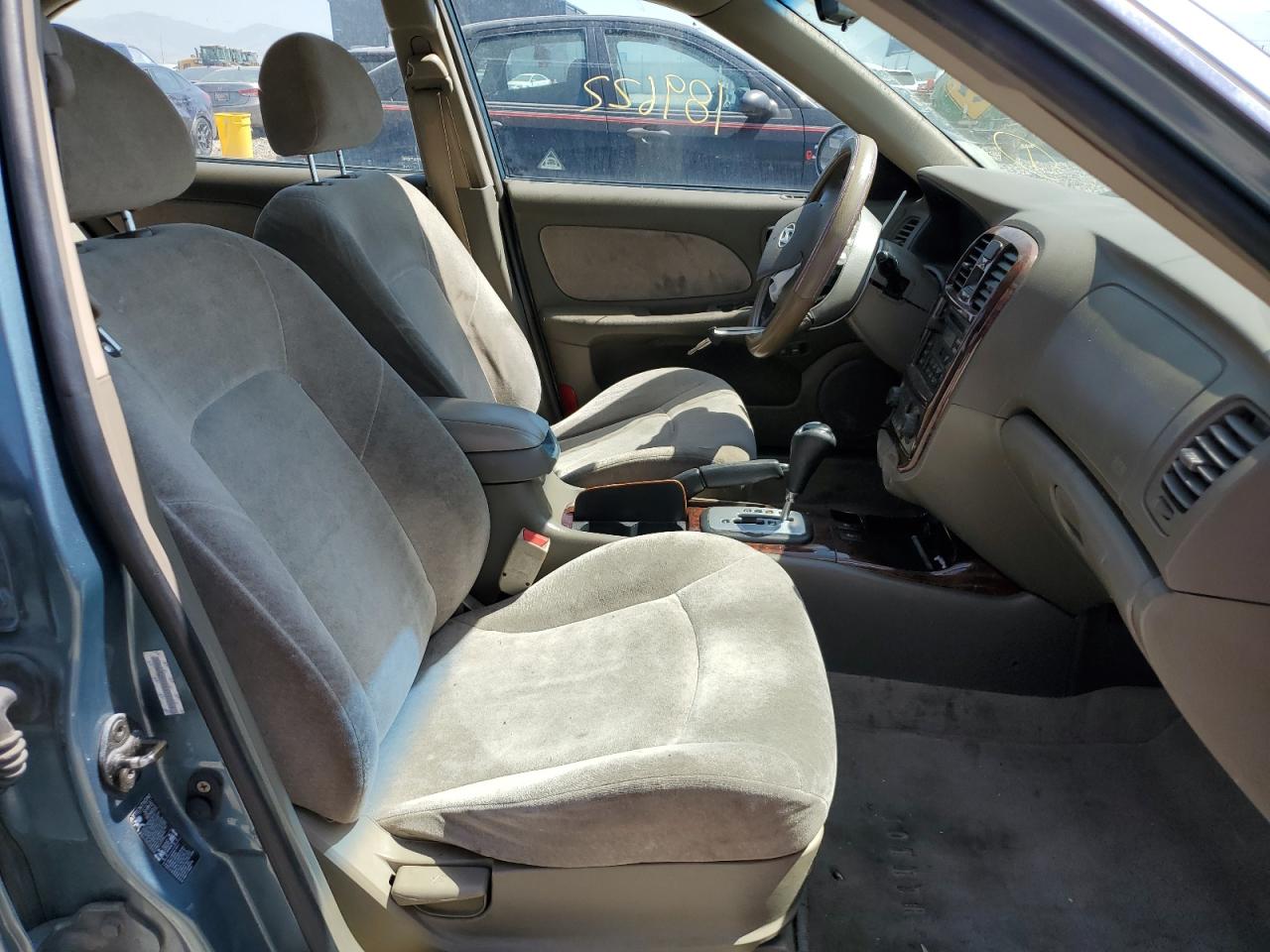 2005 Hyundai Sonata Gl Green vin: KMHWF25H05A137746