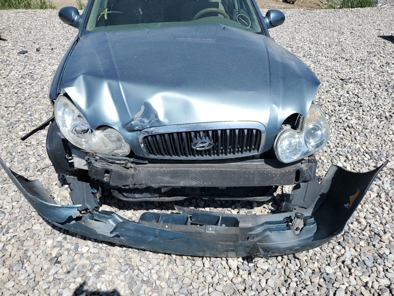 2005 Hyundai Sonata Gl Green vin: KMHWF25H05A137746
