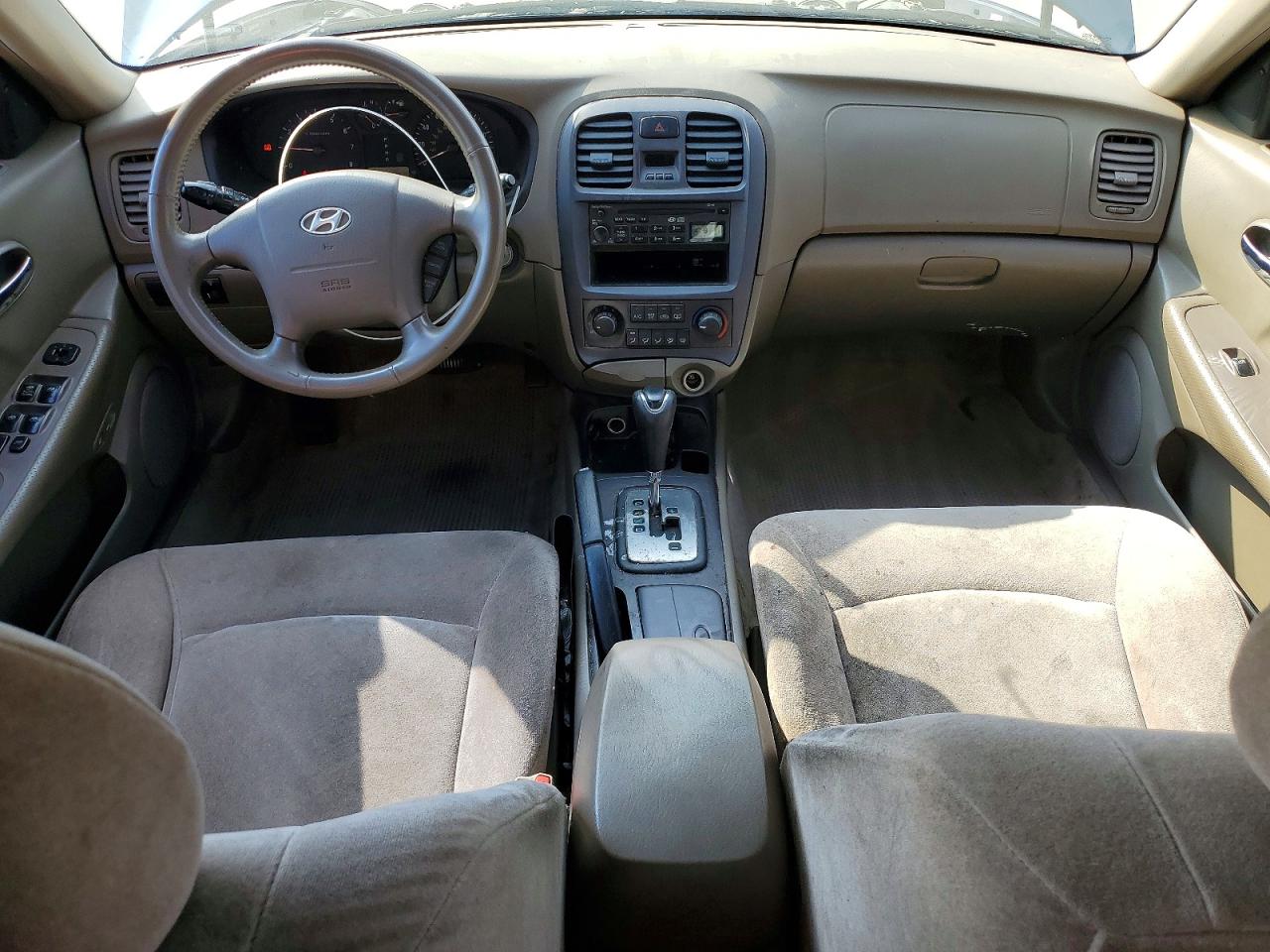 2005 Hyundai Sonata Gl Blue vin: KMHWF25H05A160928