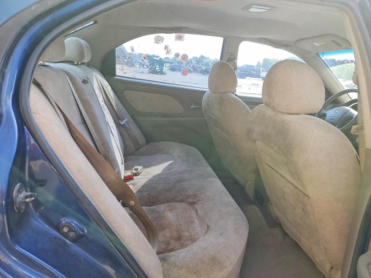 2005 Hyundai Sonata Gl Blue vin: KMHWF25H05A160928