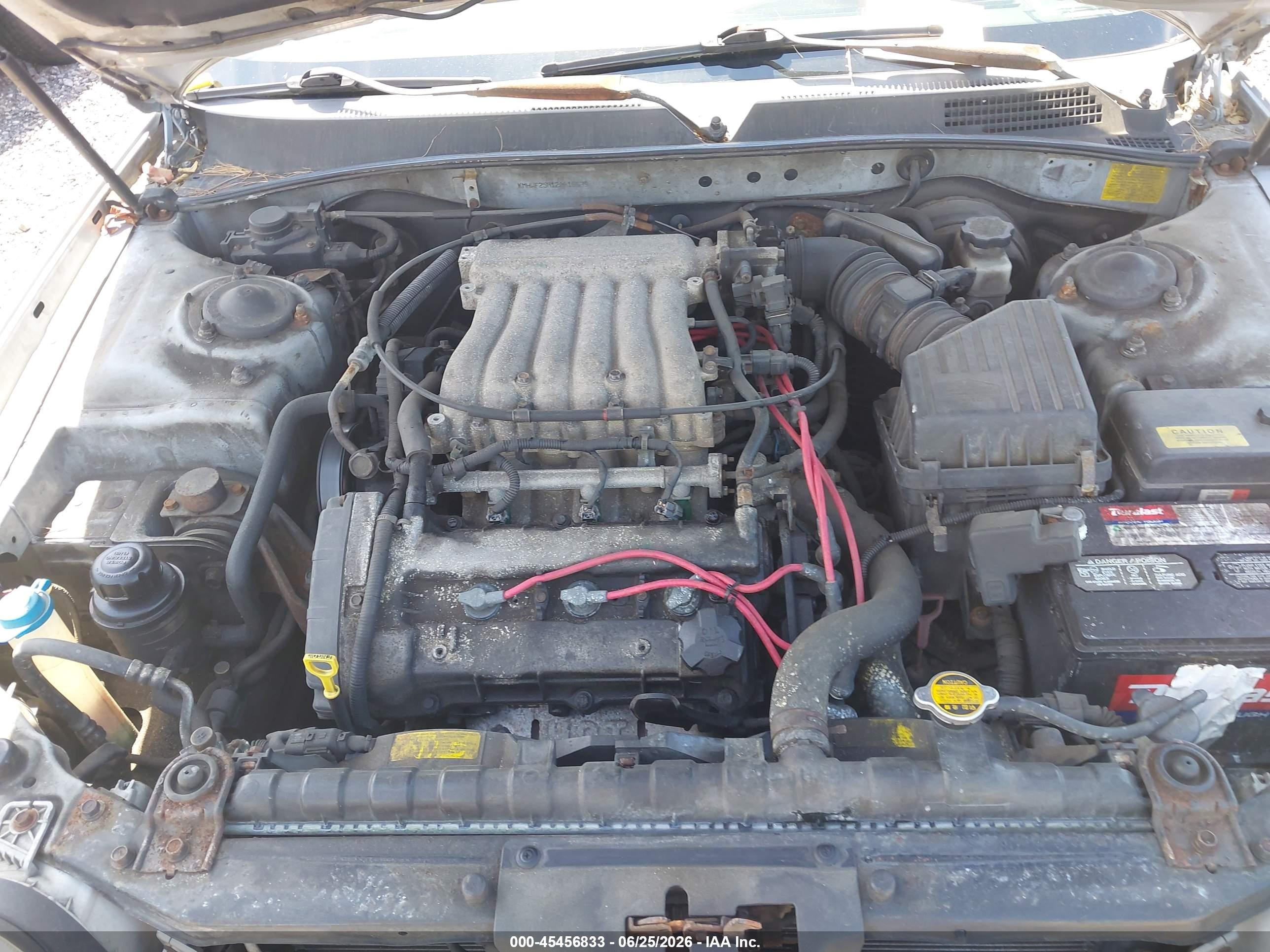 2002 Hyundai Sonata Gls Silver vin: KMHWF25H12A616639