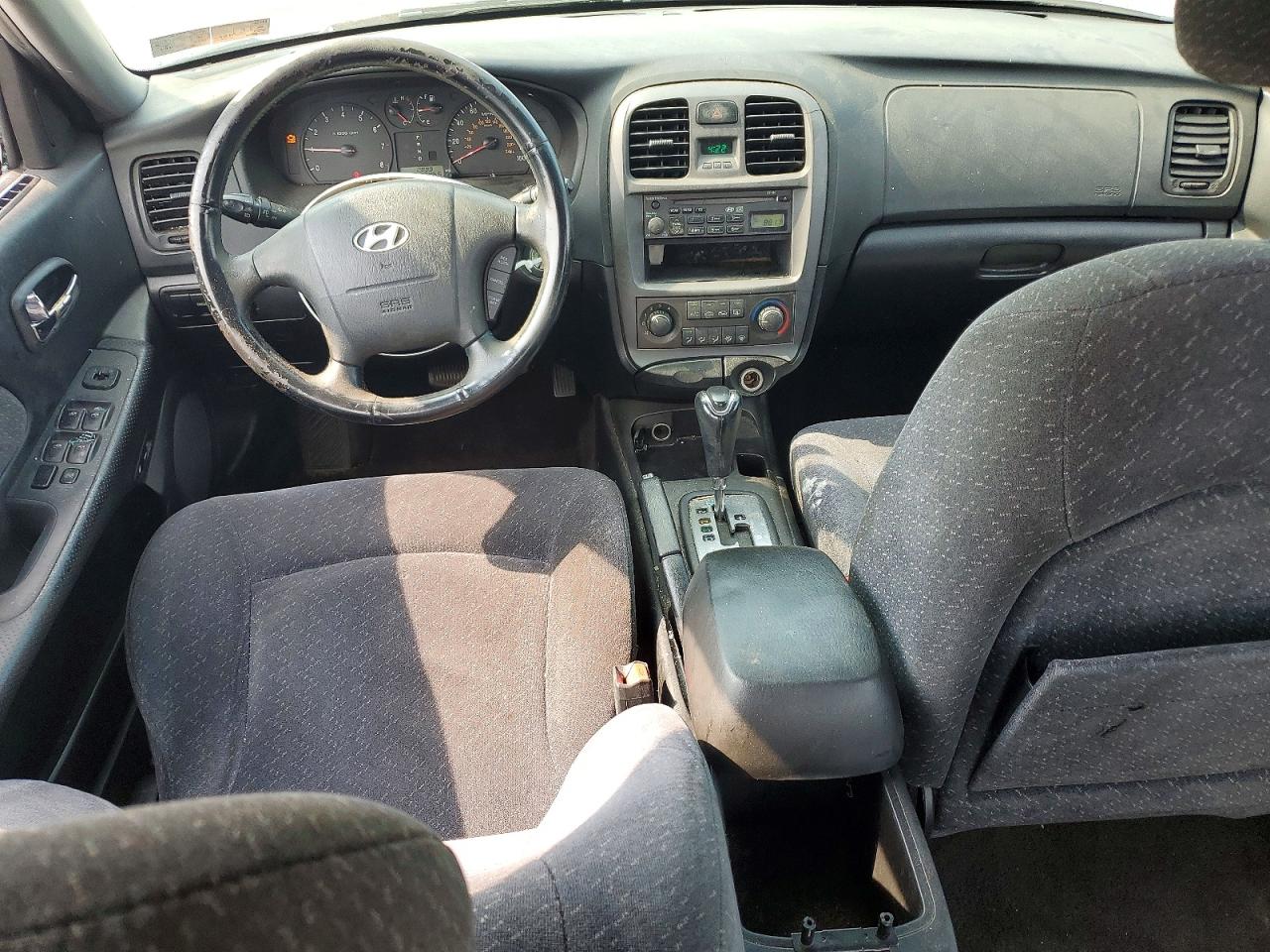 2003 Hyundai Sonata Gl Black vin: KMHWF25H33A736153