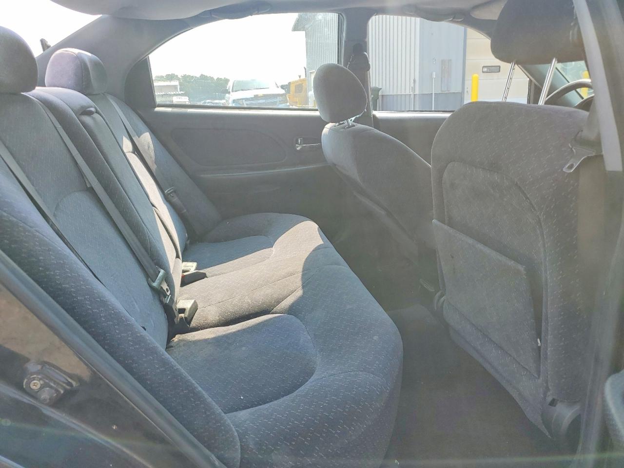 2003 Hyundai Sonata Gl Black vin: KMHWF25H33A736153