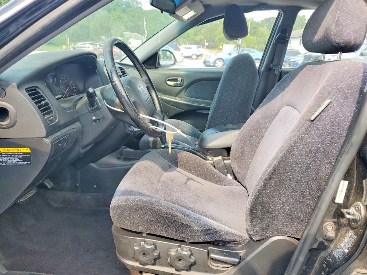 2003 Hyundai Sonata Gl Black vin: KMHWF25H33A736153
